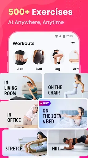 Скриншот 5 — Easyfit: Easy Fitness App
