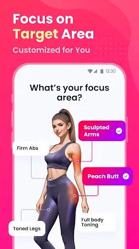 Скриншот 6 — Easyfit: Easy Fitness App
