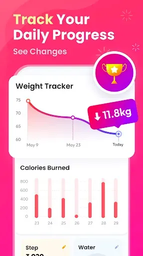 Скриншот 7 — Easyfit: Easy Fitness App