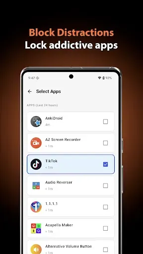 Скриншот 2 — PushUp Time - App Blocker