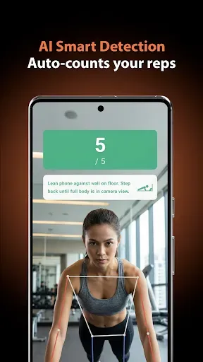 Скриншот 3 — PushUp Time - App Blocker