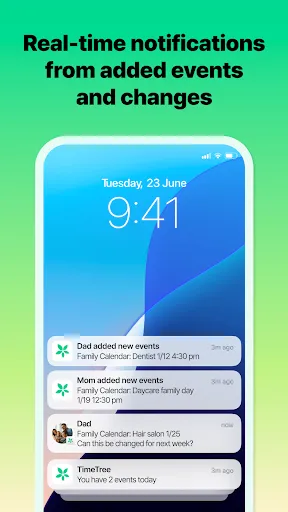 Скриншот 3 — TimeTree - Shared Calendar
