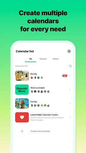 Скриншот 4 — TimeTree - Shared Calendar