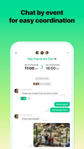 Скриншот 5 — TimeTree - Shared Calendar