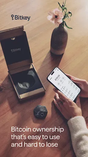 Скриншот 1 — Bitkey - Bitcoin Wallet