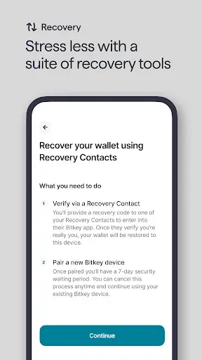 Скриншот 6 — Bitkey - Bitcoin Wallet