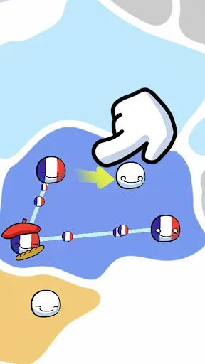 Скриншот 2 — Country Balls: World Connect
