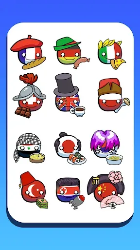 Скриншот 3 — Country Balls: World Connect