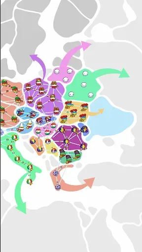 Скриншот 4 — Country Balls: World Connect