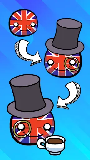 Скриншот 5 — Country Balls: World Connect