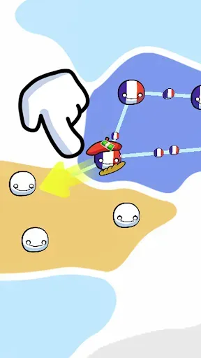 Скриншот 6 — Country Balls: World Connect