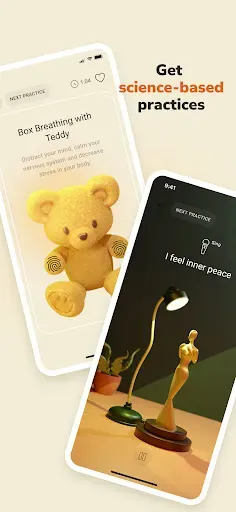Скриншот 3 — Bear Room: stress relief