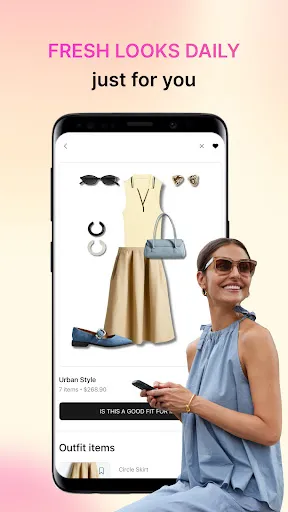 Скриншот 3 — Outfit AI Stylist – Dressly