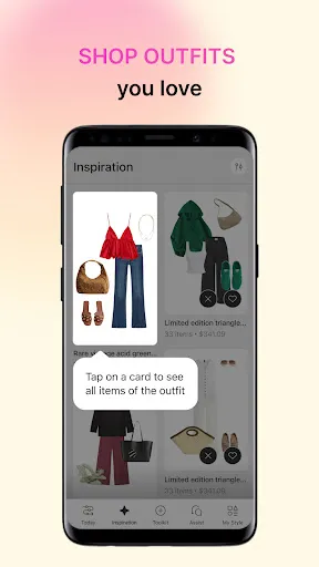 Скриншот 4 — Outfit AI Stylist – Dressly