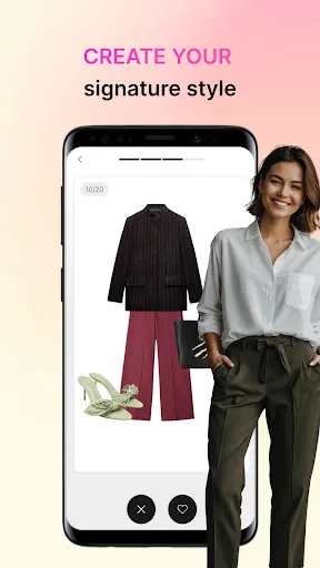 Скриншот 5 — Outfit AI Stylist – Dressly