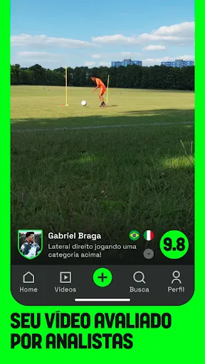 Скриншот 3 — Footbao: seletivas digitais