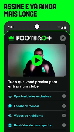 Скриншот 6 — Footbao: seletivas digitais