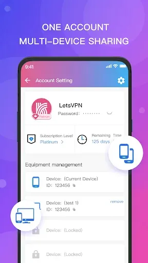 Скриншот 3 — LetsVPN