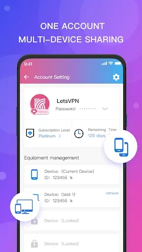 Скриншот 8 — LetsVPN