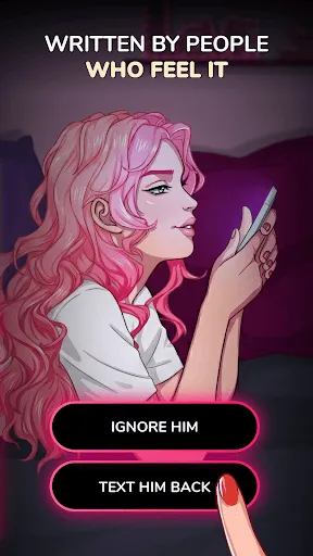 Скриншот 2 — MeChat - Interactive Stories