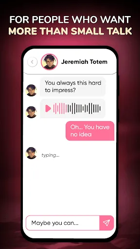 Скриншот 3 — MeChat - Interactive Stories