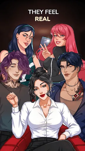 Скриншот 6 — MeChat - Interactive Stories