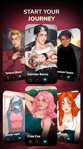 Скриншот 7 — MeChat - Interactive Stories
