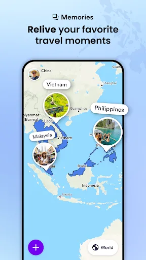 Скриншот 8 — Skratch: Travel Map & eSIM