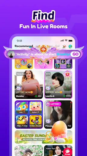 Скриншот 4 — Voya - Chat, Call & Group