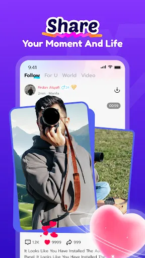 Скриншот 6 — Voya - Chat, Call & Group