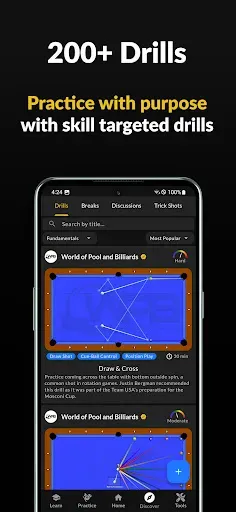 Скриншот 2 — WPB: Pool Training & Drills
