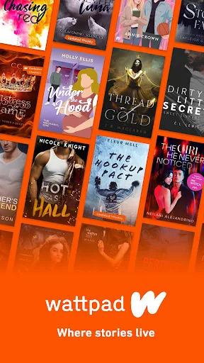 Скриншот 1 — Wattpad Beta