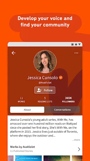 Скриншот 5 — Wattpad Beta