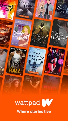 Скриншот 6 — Wattpad Beta
