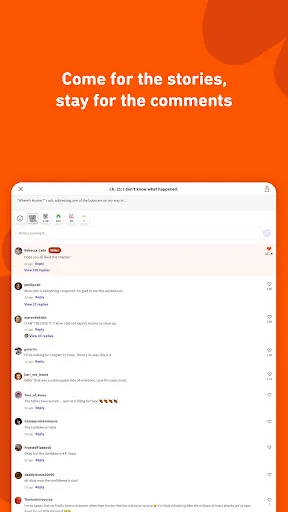 Скриншот 8 — Wattpad Beta