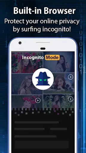 Скриншот 5 — Clock Vault-Hide Photos,Videos