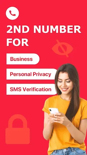 Скриншот 1 — Second Phone Number