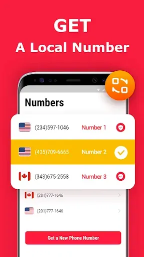 Скриншот 2 — Second Phone Number