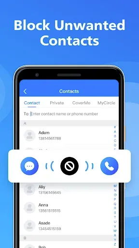 Скриншот 3 — CoverMe - Second Phone Number