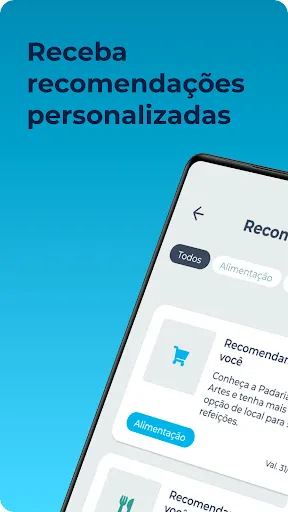 Скриншот 3 — CAIXA Refeição e Alimentação