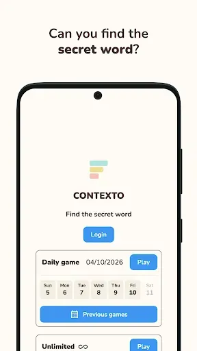 Скриншот 1 — Contexto