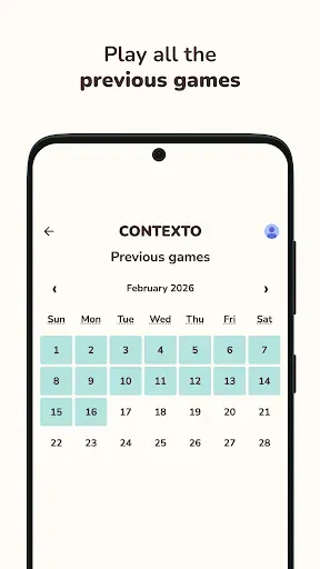 Скриншот 3 — Contexto