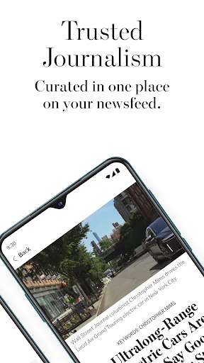Скриншот 3 — The Wall Street Journal. News