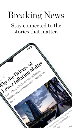 Скриншот 4 — The Wall Street Journal. News