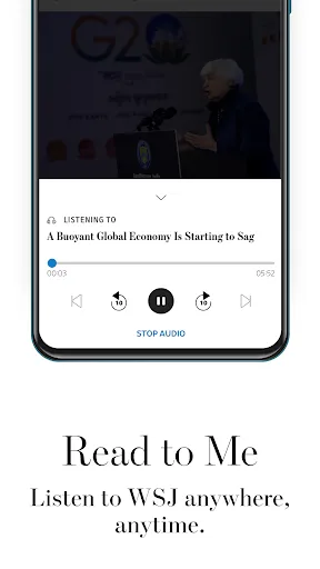 Скриншот 5 — The Wall Street Journal. News