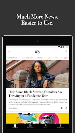 Скриншот 6 — The Wall Street Journal. News