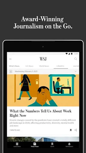 Скриншот 7 — The Wall Street Journal. News