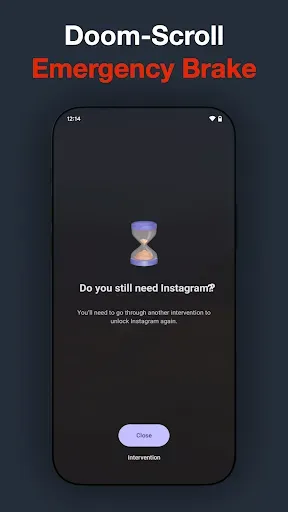 Скриншот 5 — one sec | app blocker, focus