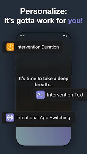 Скриншот 6 — one sec | app blocker, focus