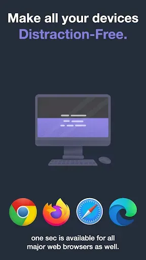 Скриншот 7 — one sec | app blocker, focus